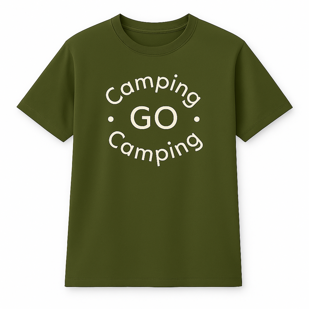 Go Camping T-Shirt