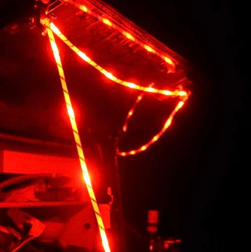 2in1 Camping Gadget!! Nützliches Seil/Tau Wetterfest mit dimmbarem Licht über USB-C