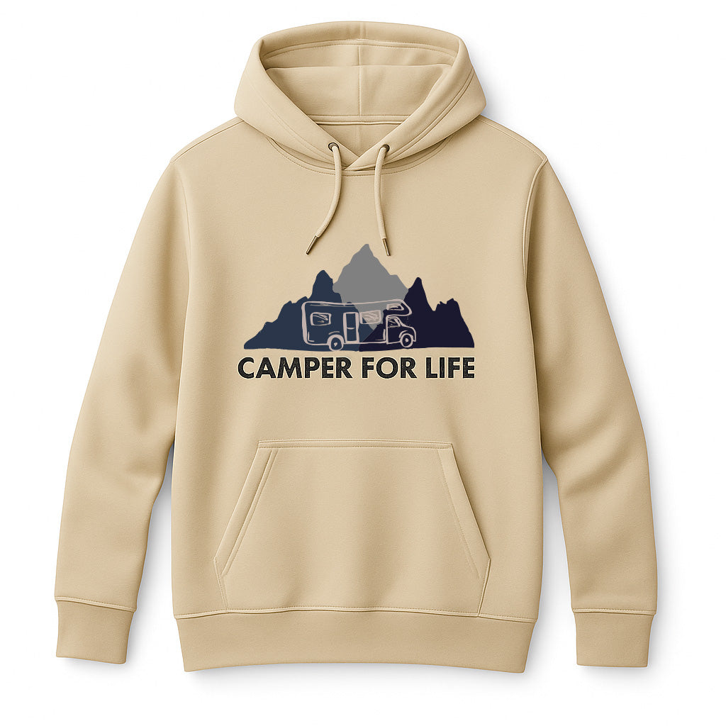 Camper for Life Hoodie