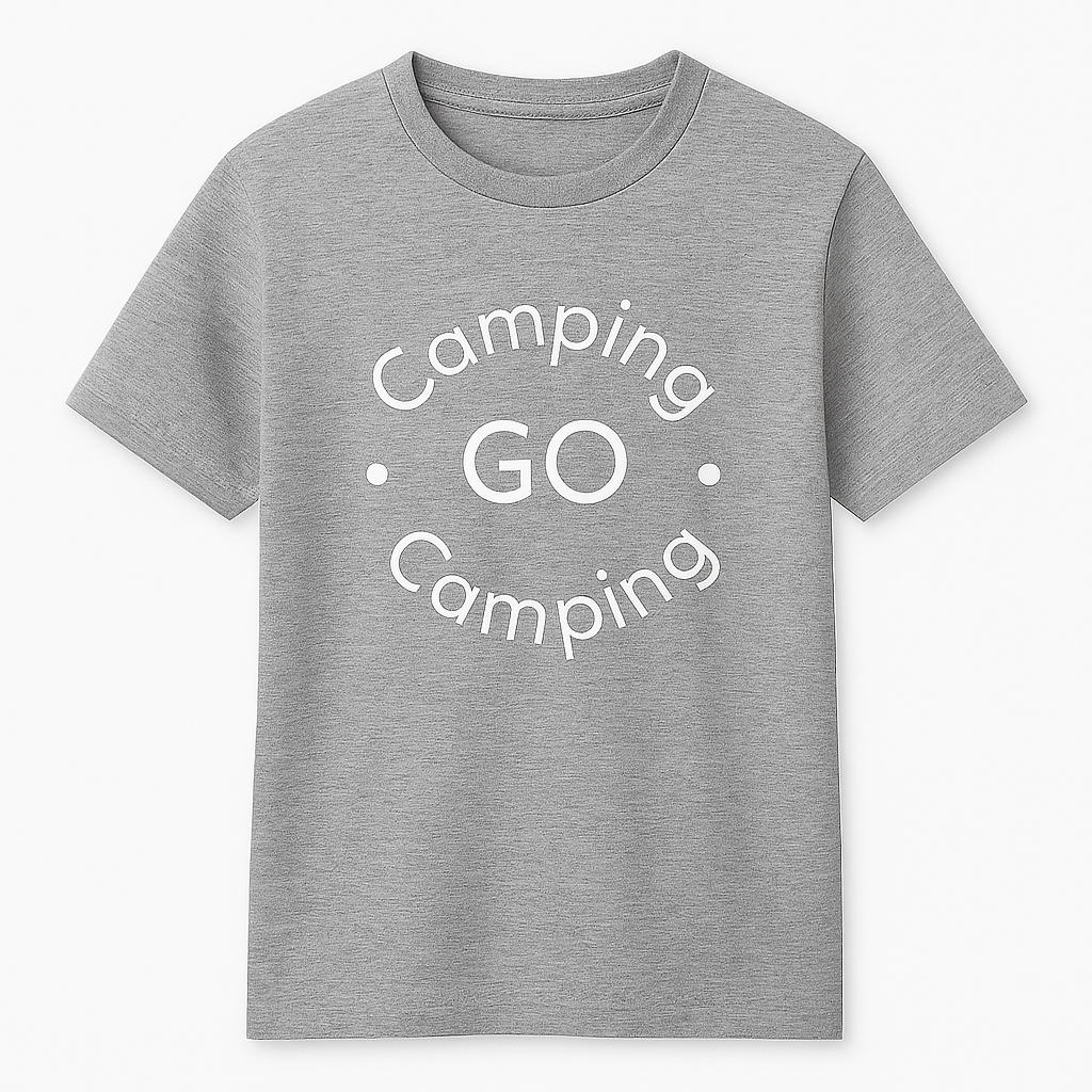 Go Camping T-Shirt