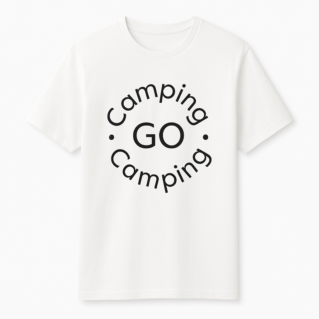 Go Camping T-Shirt