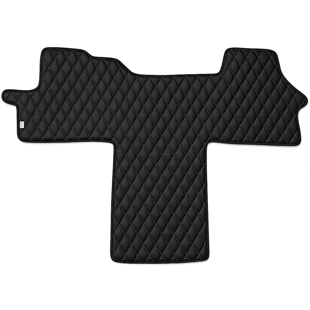 Fahrerhausteppich Mozzafiato Design passend für Citroen Jumper ab Baujahr 2006