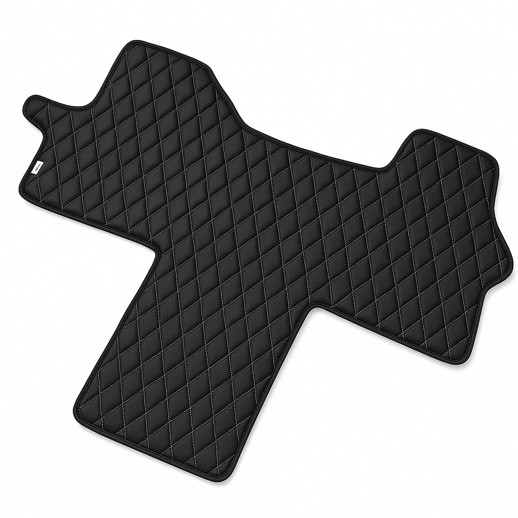 Fahrerhausteppich Mozzafiato Design passend für Citroen Jumper ab Baujahr 2006