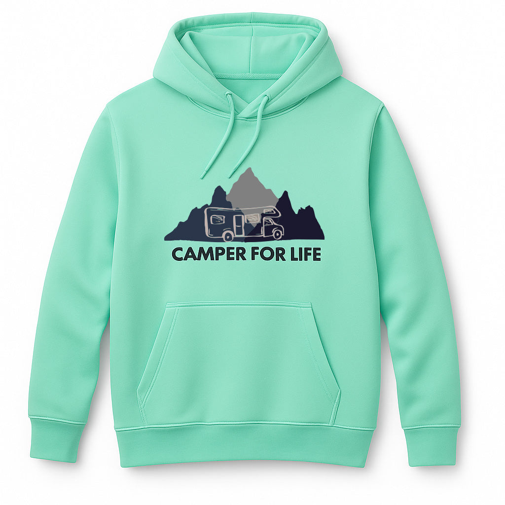 Camper for Life Hoodie