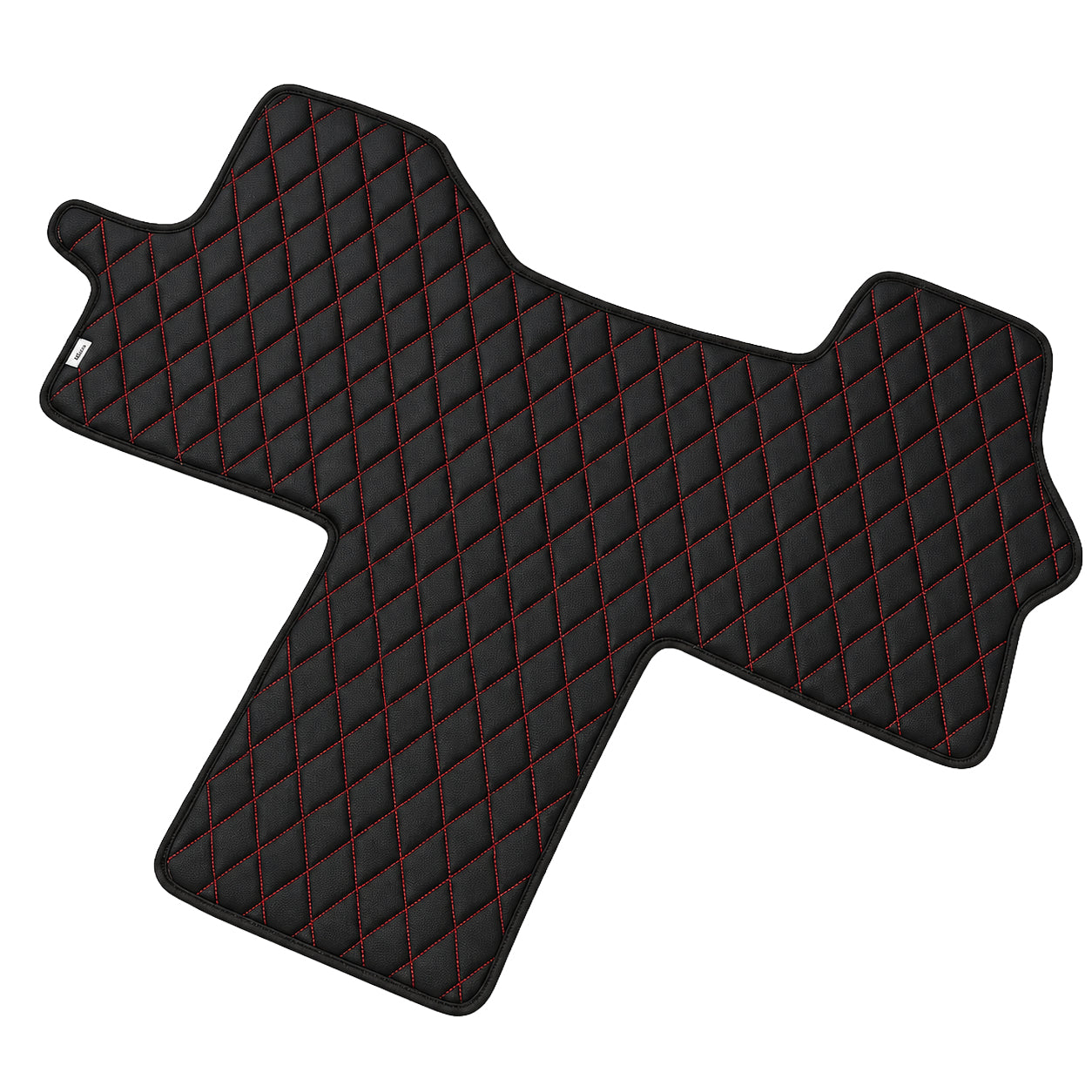 Fahrerhausteppich Mozzafiato Design passend für Citroen Jumper ab Baujahr 2006
