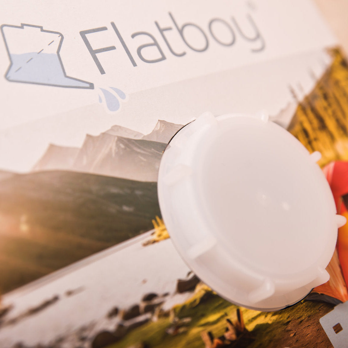 Flatboy ® – Die neue 10 Liter Faltgießkanne Ideal für Camper – Mozzafiato Design
